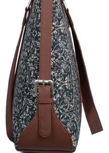 brand new zouk Floral Lattice office  Bag