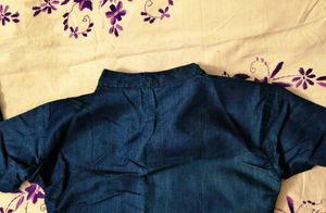 Denim Kurti