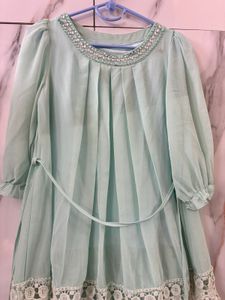 Sky Blue Top Very Soft Material