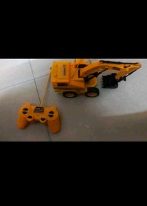 remote control jcb with light