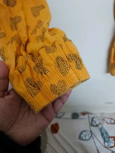 Orange Trouser