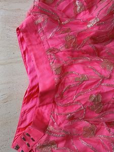 Pink Lehanga Set