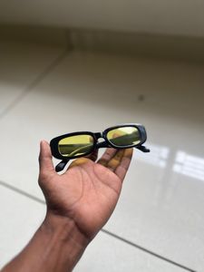 Yellow Black Mixed Sunglass