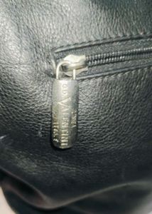 Black Valtini italy bag