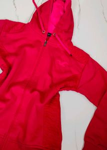 Women Hooded Sweatshirt With Trouser Set