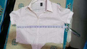 Half Sleeve Shirt With Knot
