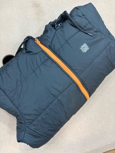 INKAST Men Polyester Hooded Standard Length Bomber