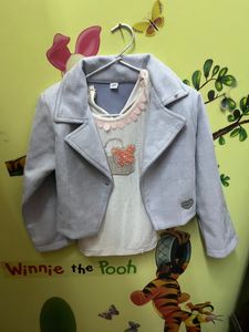 Party Wear Dress 24 Size For 3-5 Yr Girl