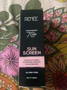 Renee spf70 sunscreen