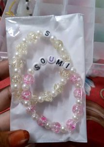 Full Name Or 1st WORD Bracelets 💖😍