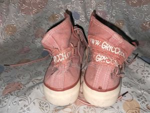 Salmon Converse Sneakers