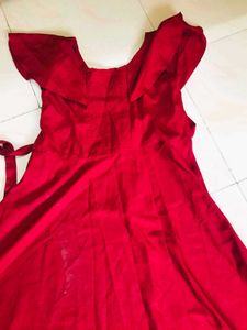 Red Gown