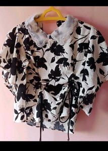 Floral Print Top