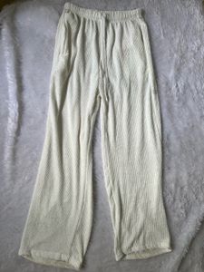Trendy White Trouser