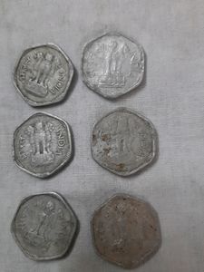3 Paisa Old Coin