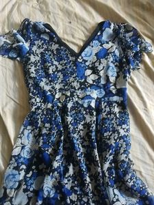Floral Print Dress