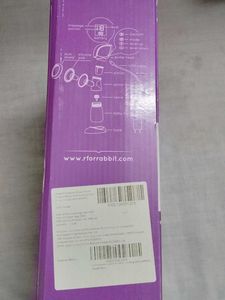 R for Rabbit Breast Pump