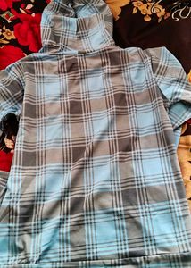 Ferrari Plaid Hoodie