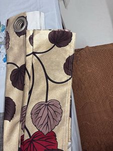 Floral Pattern Curtains- 6