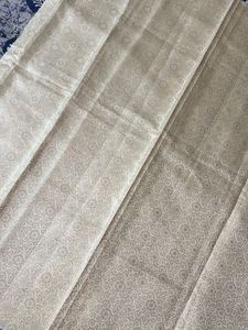 White Dyeable Banarasi Saree