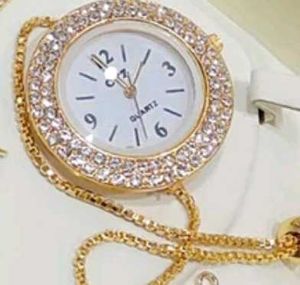 Sparkling Heart Jewelry Set