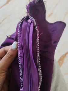 Gorgious Purple💜Ethenic Wear