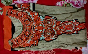 Embroidered Kurta Set