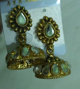 Elegant Jhumka Earrings