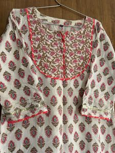 A Line  Kurti