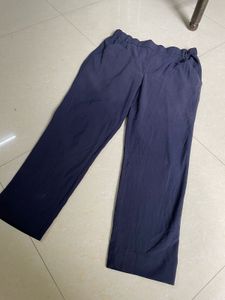 Zara Trouser Pant Navy Blue