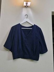 Boxy Crop Top