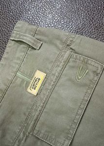 Camel Active Olive  Trousers Pants