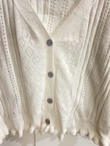 White Cute Top