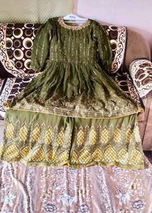 Sharara Suit Very Beautiful
