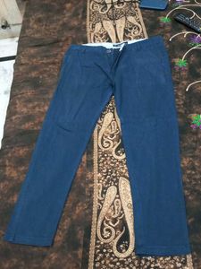 Blue Pants