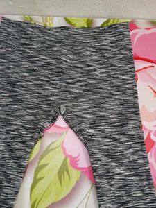 (1300)Heather Gray Leggings