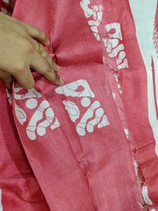 Elegant Silk Saree with Blouse