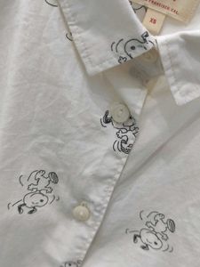 Levi&#39;s Cute doggo Printed Shirt. Truly New. Never
