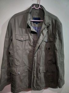 Thrift Jacket | Grey