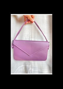 Purple Hand Bag