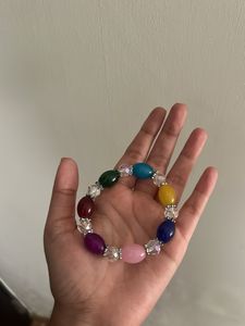 Colorful Beaded Bracelet