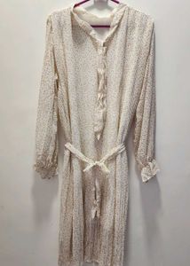 Dress - New × 2 (Beige And Navy Blue)