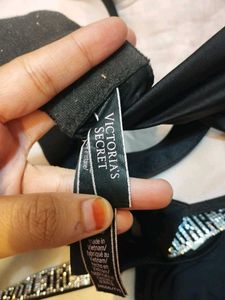 Victoria&#39;s Secret Shine Strap Lingerie Set