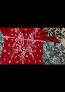 Ranipink Lucknowi Plazopair