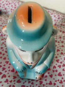 Vintage Ceramic Monkey Figurine