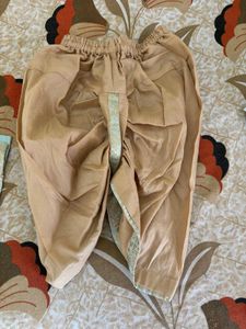 Boys Kurta And Dhoti Set