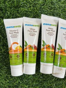Mamaearth Face Wash Pack Of 5