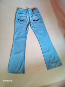 Light Wash Flare Jeans