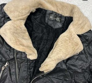 Leather Biker Jacket