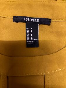 Forever 21 Front Slit Top - Size M